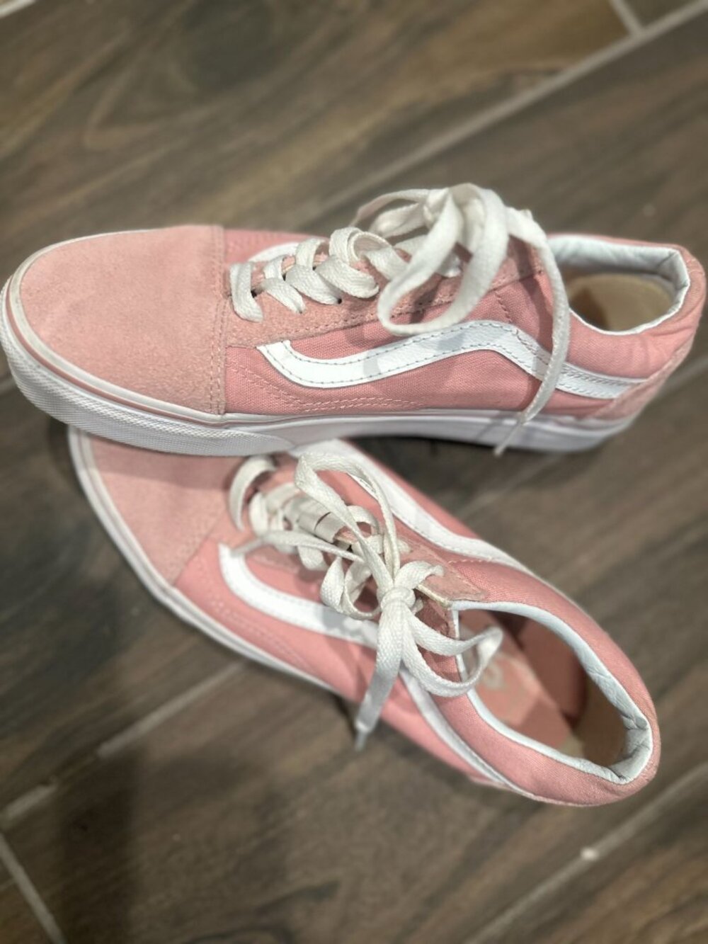 Vans Pink Old Skool Women’s low-top Sneakers Size 6.5